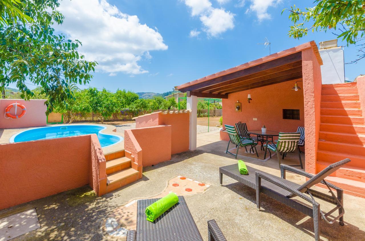 Ca Sa Madrina Villa Andraitx Bagian luar foto